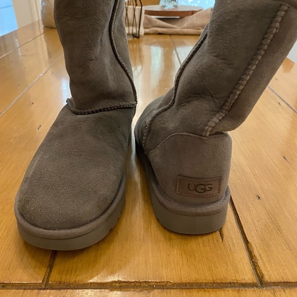 COPY - UGG Mid Calf Gray Men’s 8 or Women’s 9, NEW without box - Picture 9 of 15